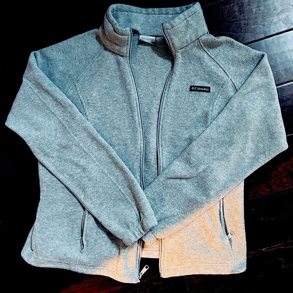 Colombia Grey Jacket Women’s XL